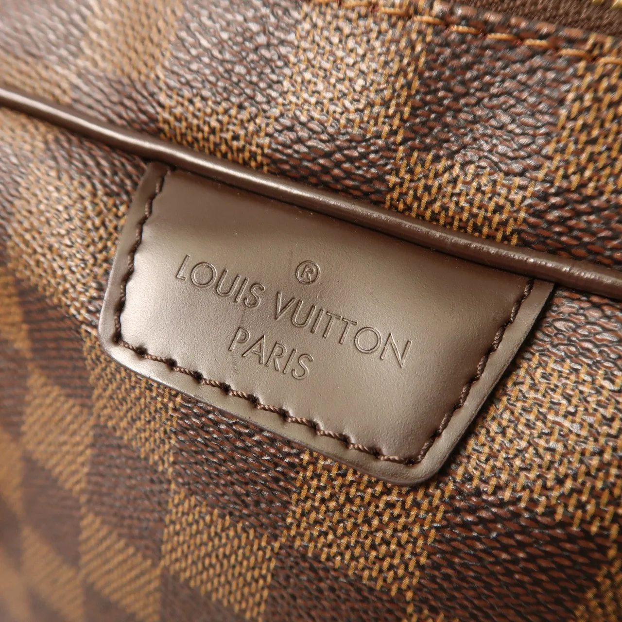 LOUIS VUITTON Rivington N41157 Shoulder Bag Coated Canvas 棕色 / Brown Coated Canvas Rank A - Thumbnail 6