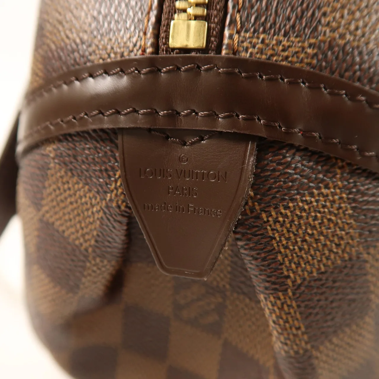 LOUIS VUITTON Rivington N41157 Shoulder Bag Coated Canvas 棕色 / Brown Coated Canvas Rank A - Thumbnail 7