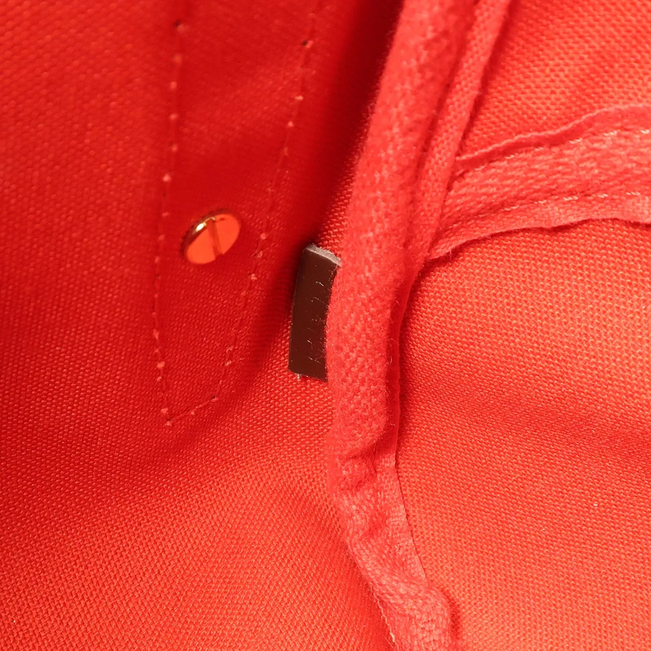 LOUIS VUITTON Rivington N41157 Shoulder Bag Coated Canvas 棕色 / Brown Coated Canvas Rank A - Thumbnail 8