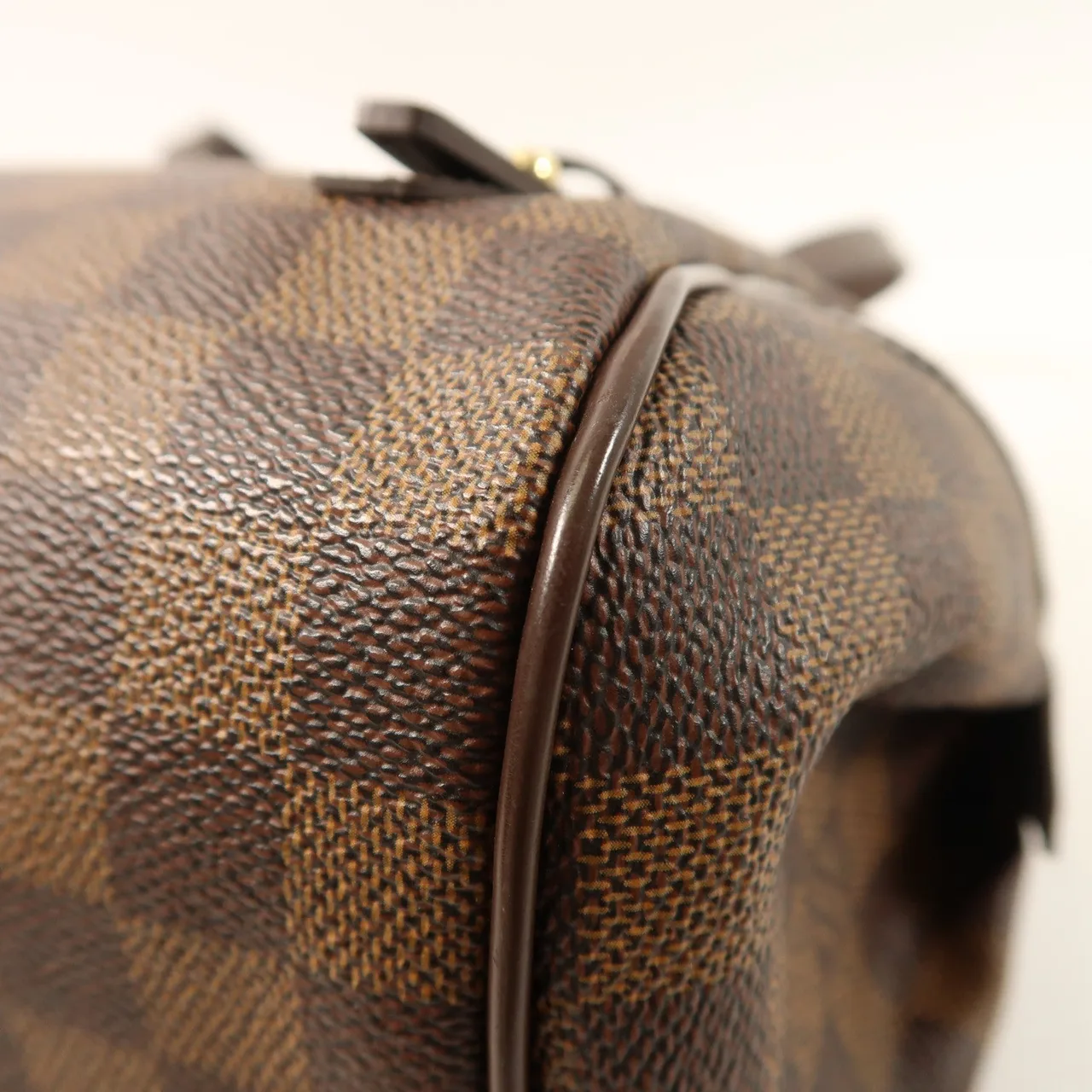 LOUIS VUITTON Rivington N41157 Shoulder Bag Coated Canvas 棕色 / Brown Coated Canvas Rank A - Thumbnail 11