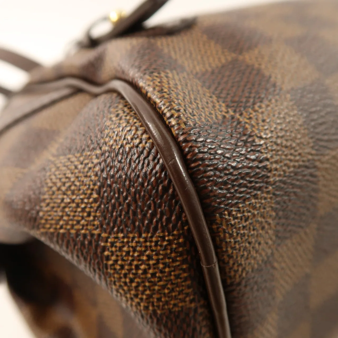 LOUIS VUITTON Rivington N41157 Shoulder Bag Coated Canvas 棕色 / Brown Coated Canvas Rank A - Thumbnail 12