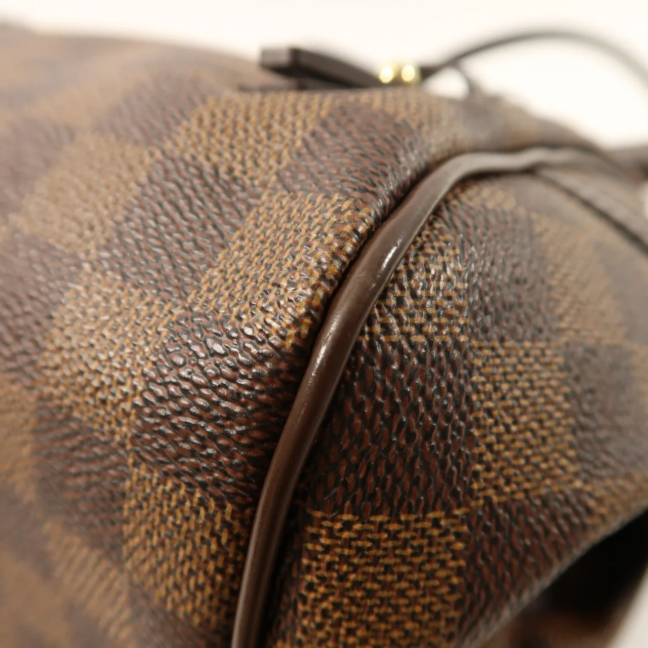 LOUIS VUITTON Rivington N41157 Shoulder Bag Coated Canvas 棕色 / Brown Coated Canvas Rank A - Thumbnail 13