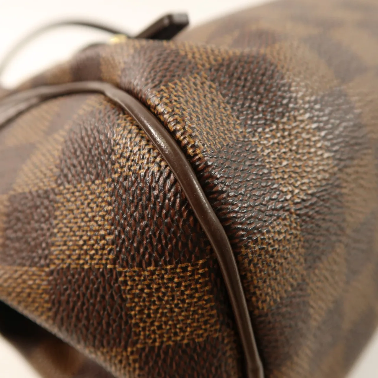 LOUIS VUITTON Rivington N41157 Shoulder Bag Coated Canvas 棕色 / Brown Coated Canvas Rank A - Thumbnail 14