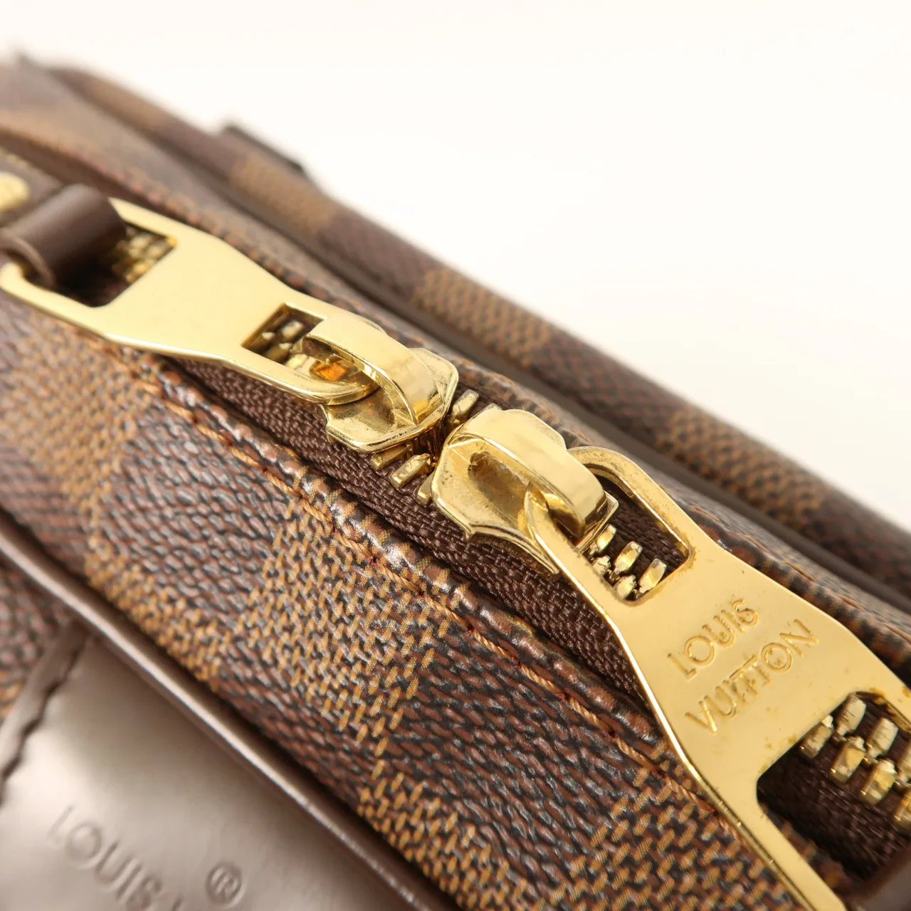 LOUIS VUITTON Rivington N41157 Shoulder Bag Coated Canvas 棕色 / Brown Coated Canvas Rank A - Thumbnail 15