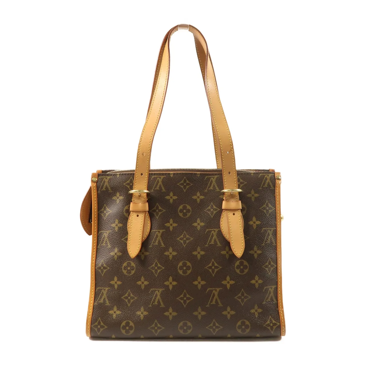 LOUIS VUITTON Popincourt M40007 Shoulder Bag Coated Canvas 棕色 / Brown Coated Canvas Rank B - Thumbnail 2