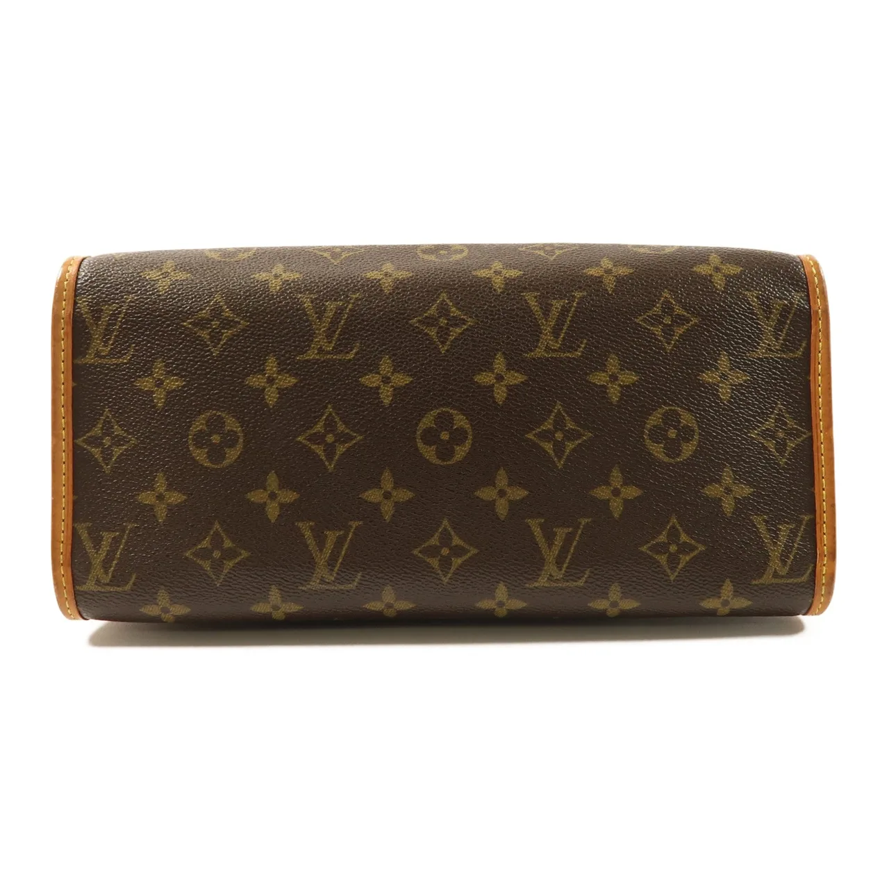 LOUIS VUITTON Popincourt M40007 Shoulder Bag Coated Canvas 棕色 / Brown Coated Canvas Rank B - Thumbnail 4