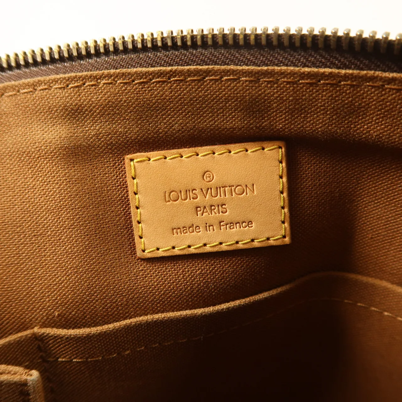 LOUIS VUITTON Popincourt M40007 Shoulder Bag Coated Canvas 棕色 / Brown Coated Canvas Rank B - Thumbnail 6