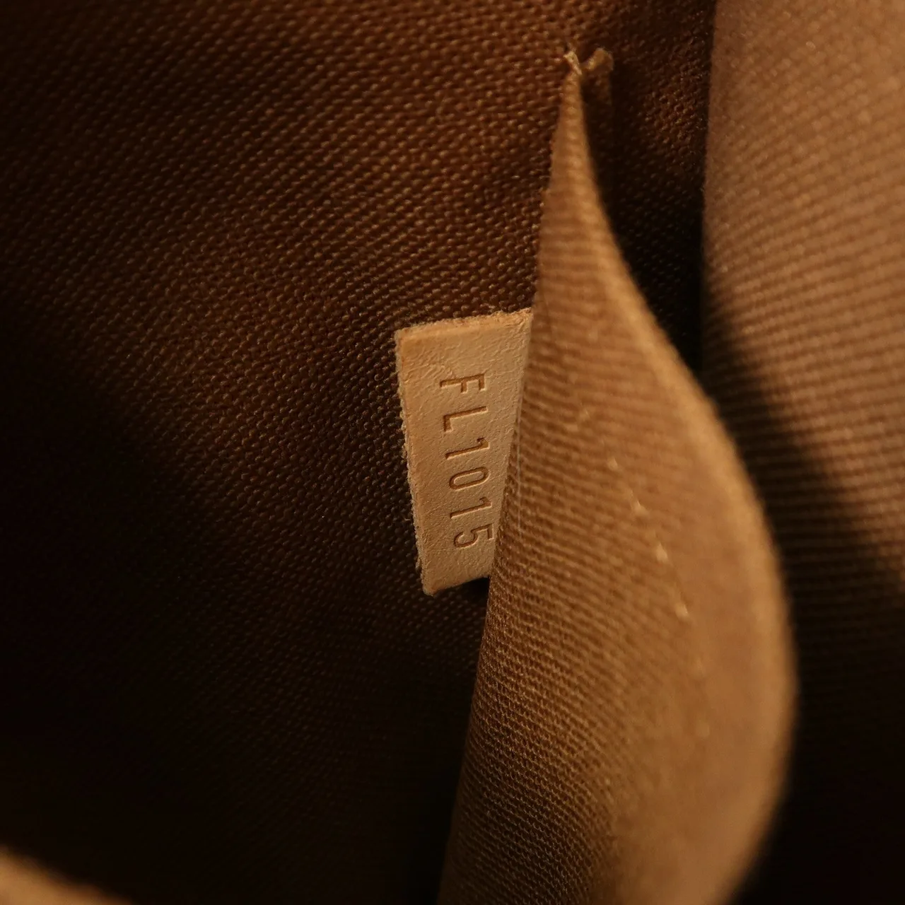 LOUIS VUITTON Popincourt M40007 Shoulder Bag Coated Canvas 棕色 / Brown Coated Canvas Rank B - Thumbnail 7