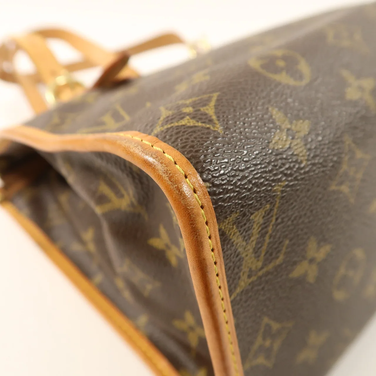 LOUIS VUITTON Popincourt M40007 Shoulder Bag Coated Canvas 棕色 / Brown Coated Canvas Rank B - Thumbnail 11
