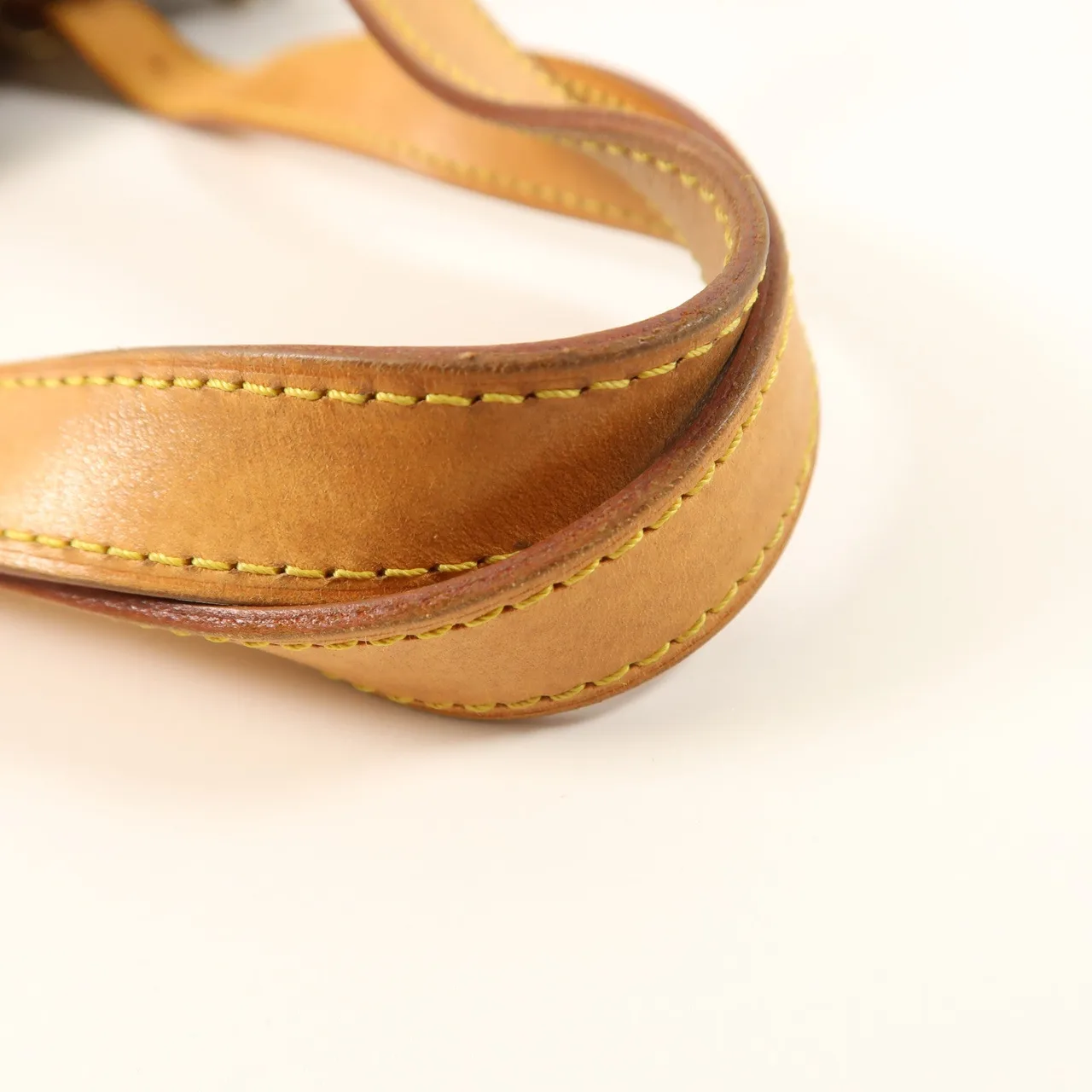 LOUIS VUITTON Popincourt M40007 Shoulder Bag Coated Canvas 棕色 / Brown Coated Canvas Rank B - Thumbnail 14