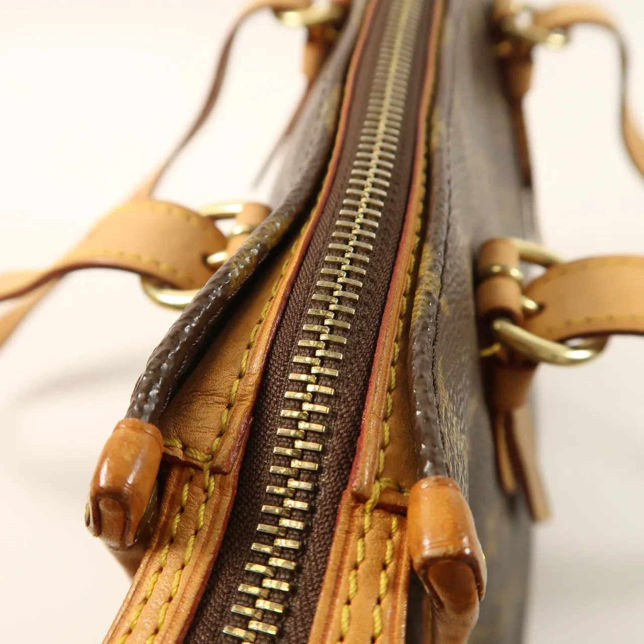 LOUIS VUITTON Popincourt M40007 Shoulder Bag Coated Canvas 棕色 / Brown Coated Canvas Rank B - Thumbnail 20