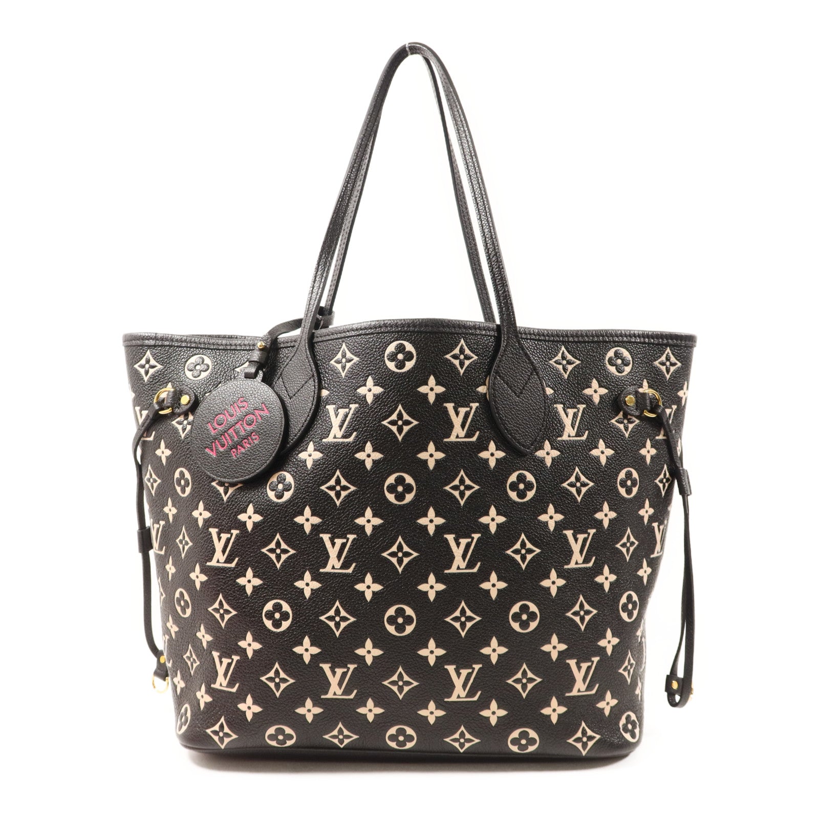 LOUIS VUITTON Neverfull M46103 托特包 牛皮