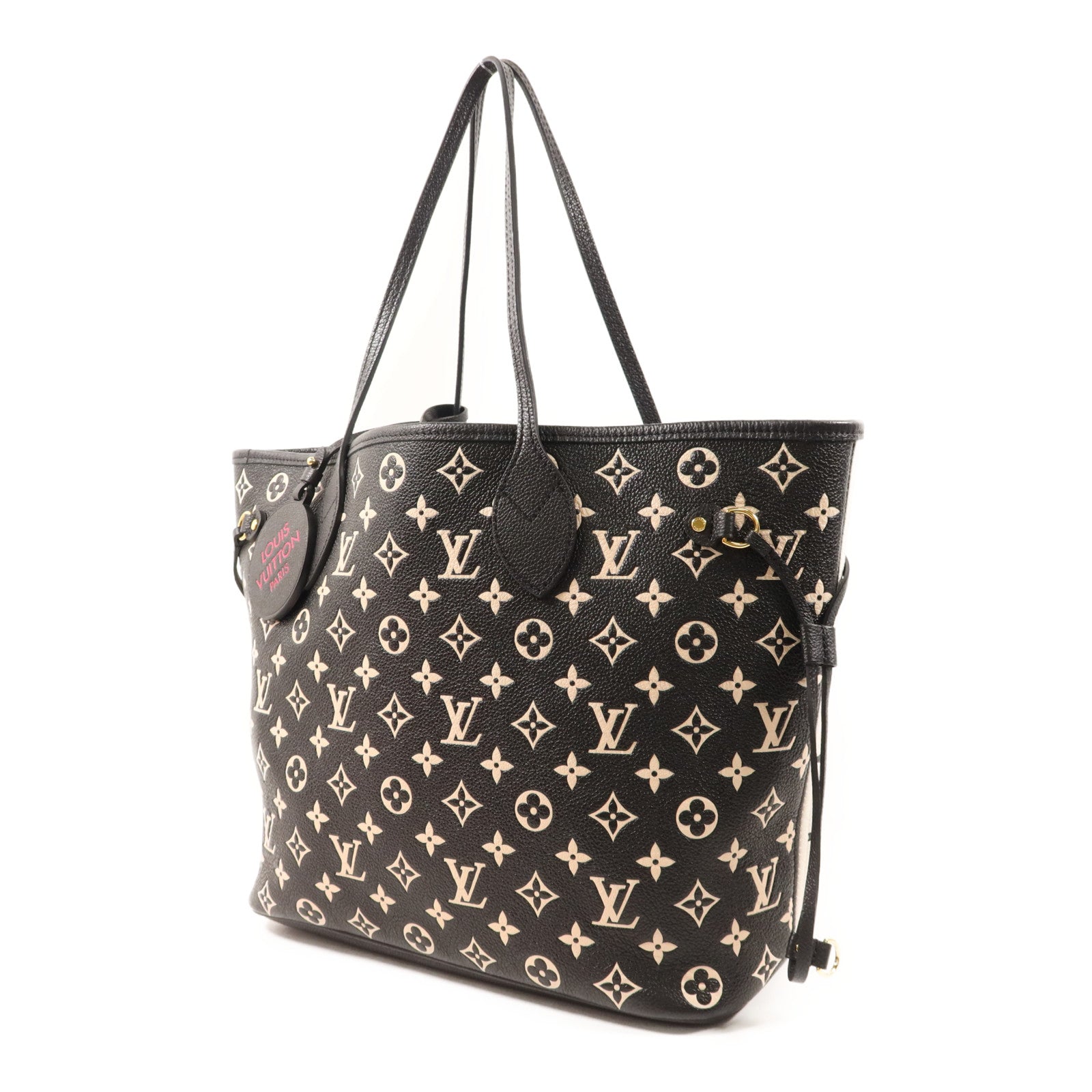 LOUIS VUITTON Neverfull M46103 托特包 牛皮 2