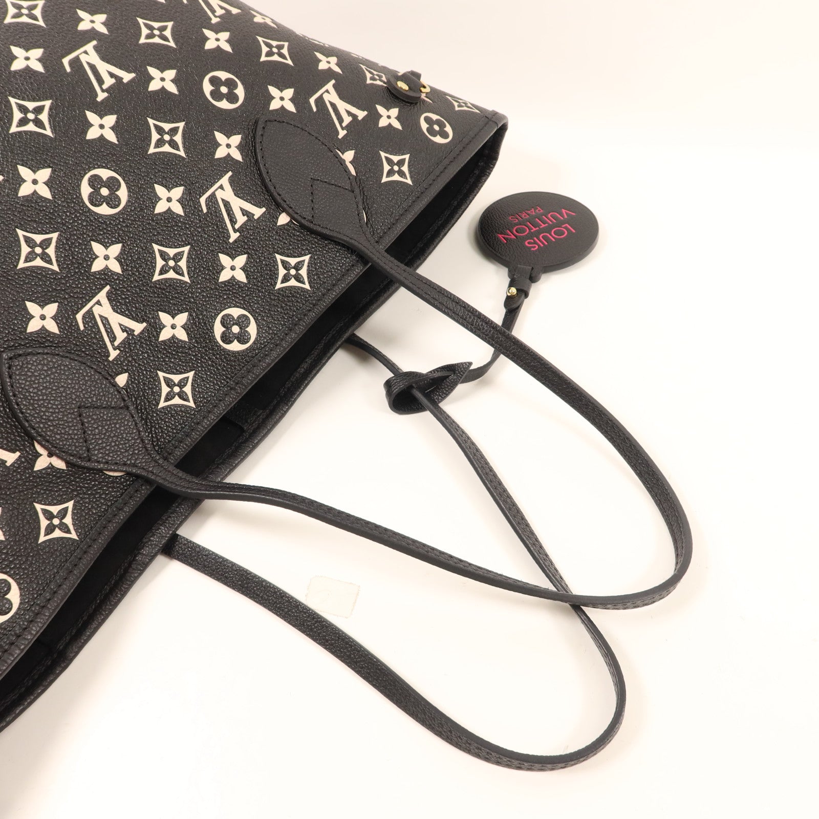 LOUIS VUITTON Neverfull M46103 托特包 牛皮 5