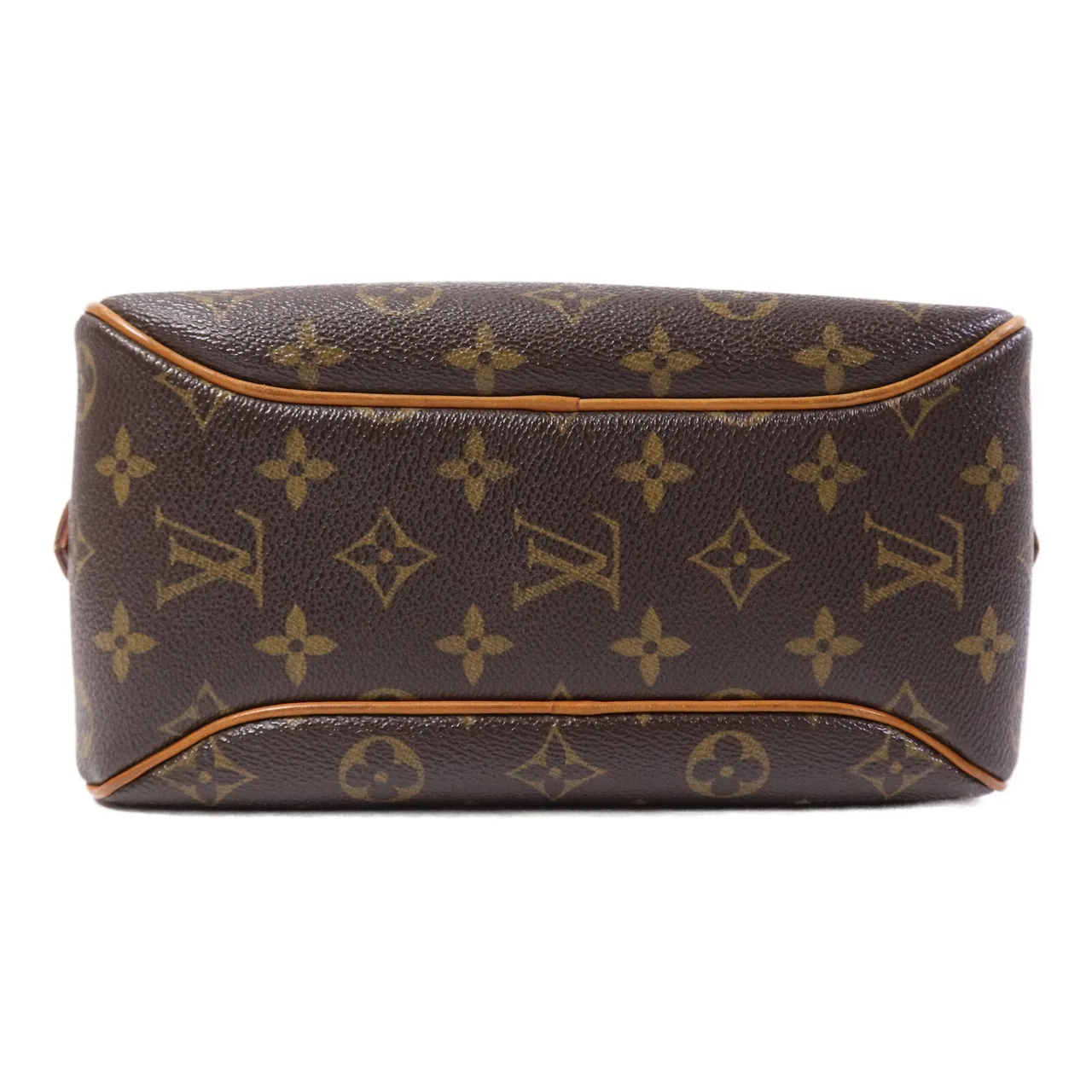 LOUIS VUITTON Blois M51221 Shoulder Bag Coated Canvas 棕色 Coated Canvas Rank B - Thumbnail 4