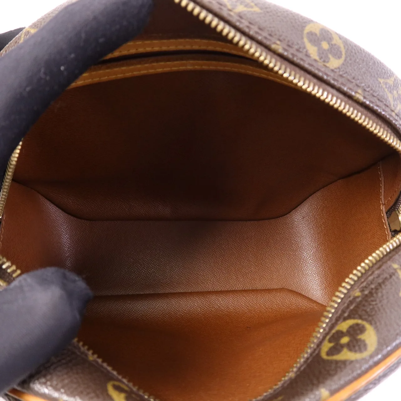 LOUIS VUITTON Blois M51221 Shoulder Bag Coated Canvas 棕色 Coated Canvas Rank B - Thumbnail 5
