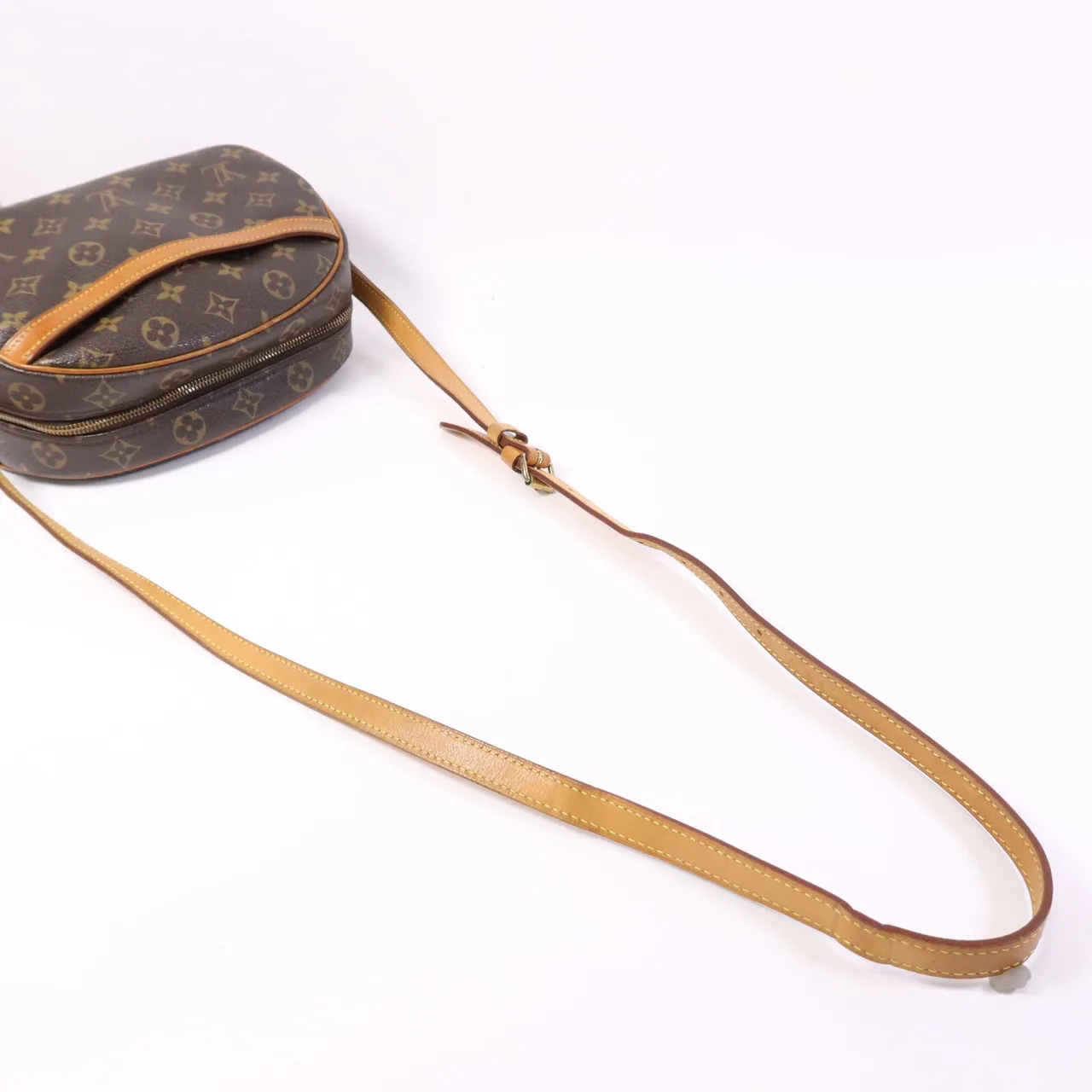 LOUIS VUITTON Blois M51221 Shoulder Bag Coated Canvas 棕色 Coated Canvas Rank B - Thumbnail 9