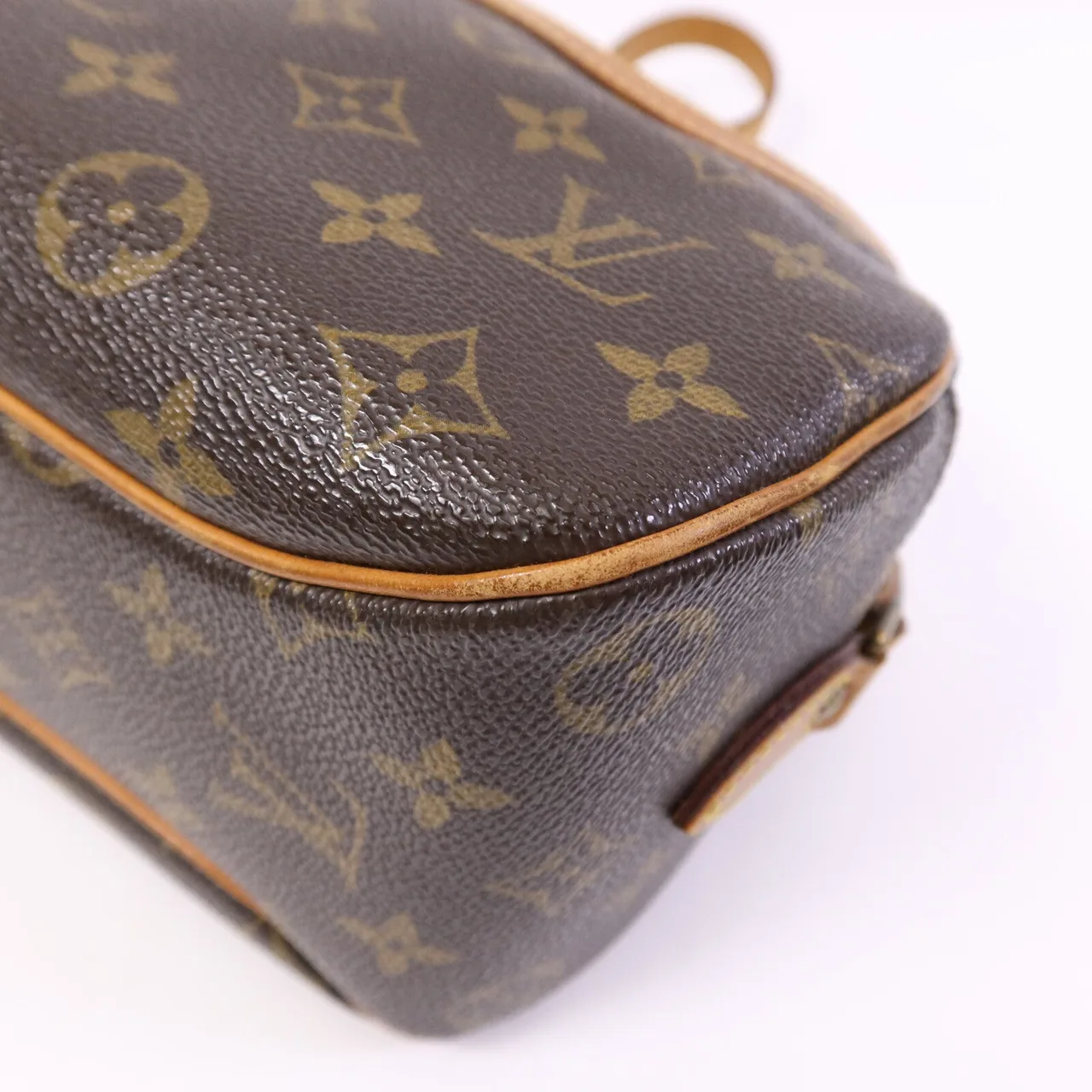 LOUIS VUITTON Blois M51221 Shoulder Bag Coated Canvas 棕色 Coated Canvas Rank B - Thumbnail 11