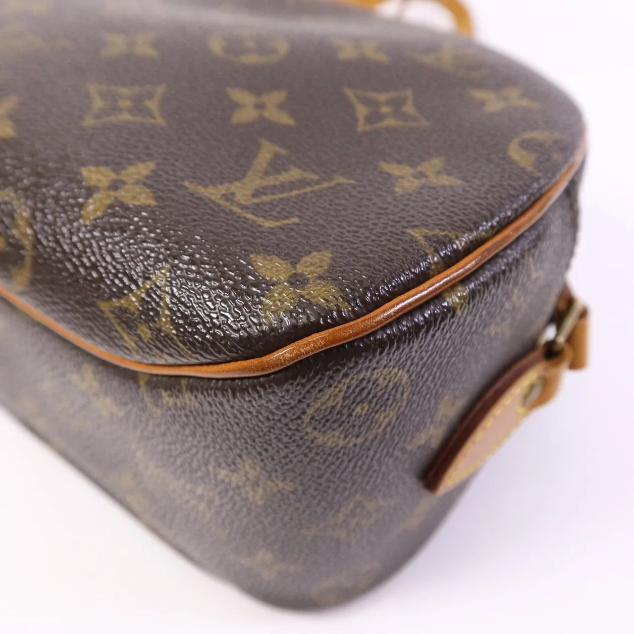 LOUIS VUITTON Blois M51221 Shoulder Bag Coated Canvas 棕色 Coated Canvas Rank B - Thumbnail 13