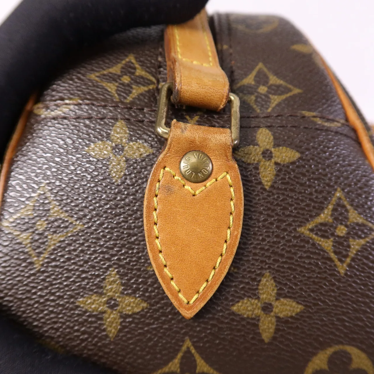 LOUIS VUITTON Blois M51221 Shoulder Bag Coated Canvas 棕色 Coated Canvas Rank B - Thumbnail 15