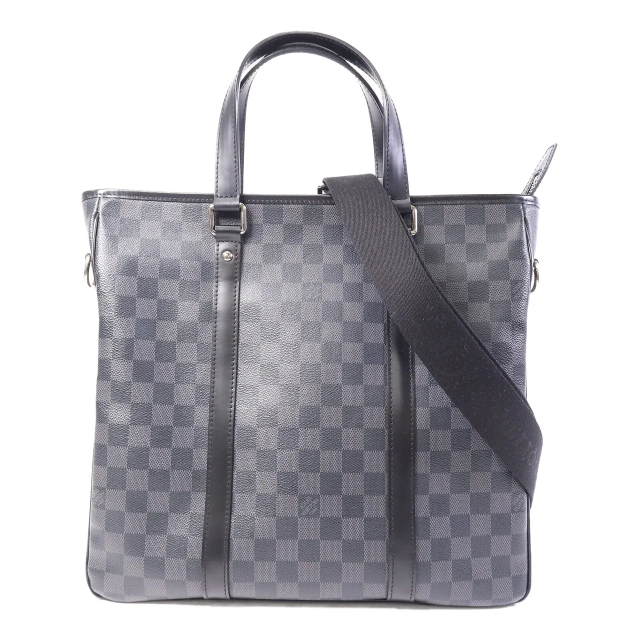 LOUIS VUITTON N51192 2-Way Bag Coated Canvas 黑色 / Black