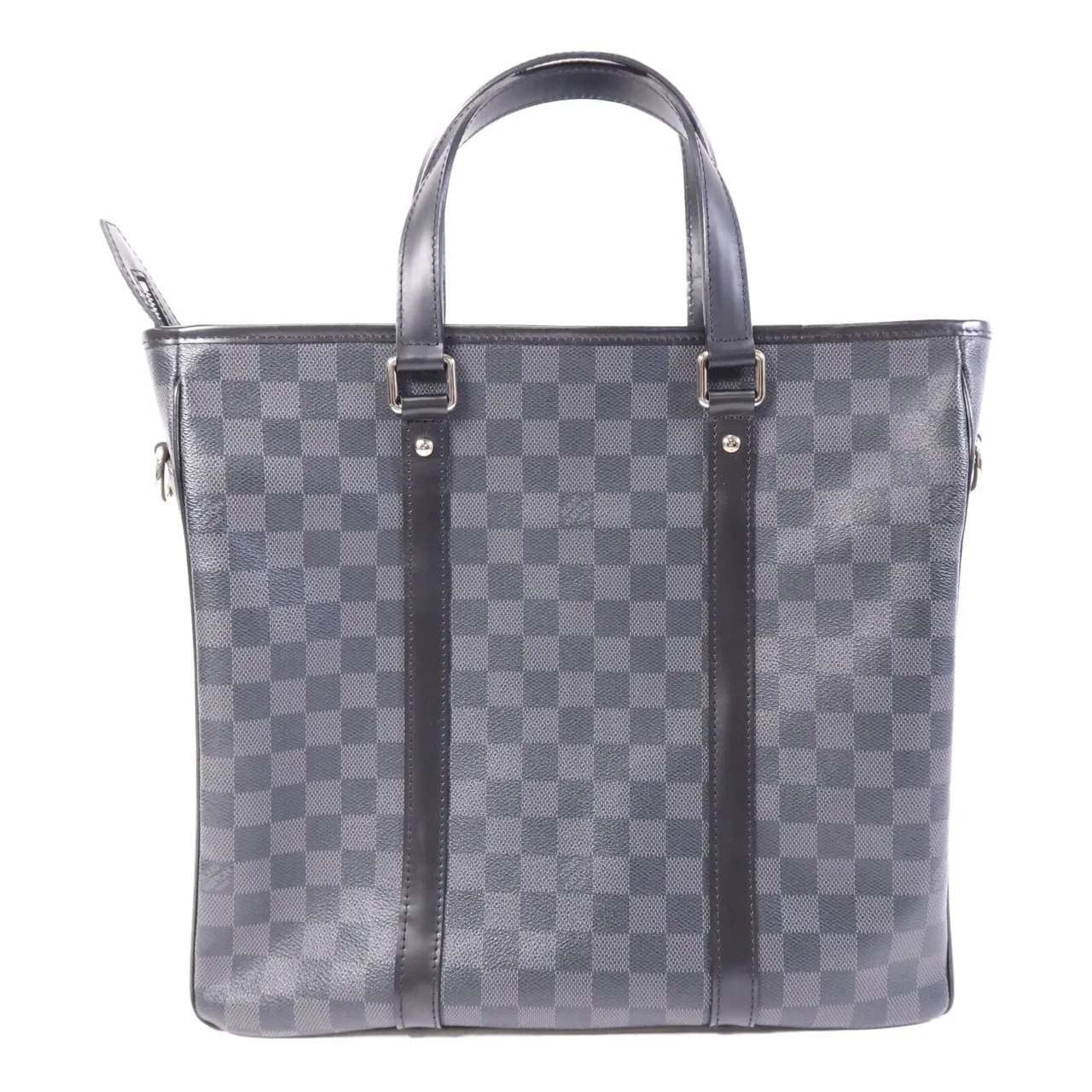 LOUIS VUITTON N51192 2-Way Bag Coated Canvas 黑色 / Black Coated Canvas Rank A - Thumbnail 2