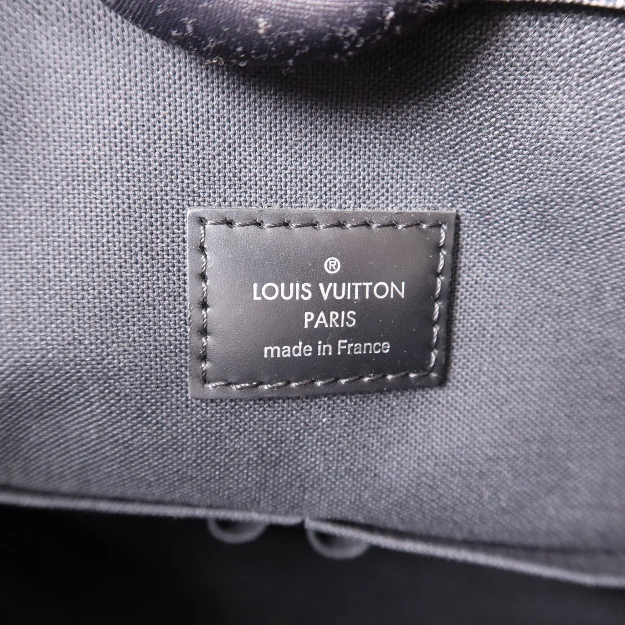 LOUIS VUITTON N51192 2-Way Bag Coated Canvas 黑色 / Black Coated Canvas Rank A - Thumbnail 6