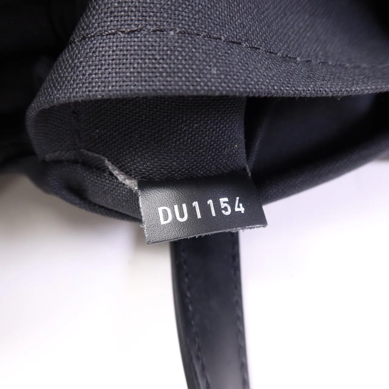 LOUIS VUITTON N51192 2-Way Bag Coated Canvas 黑色 / Black Coated Canvas Rank A - Thumbnail 8