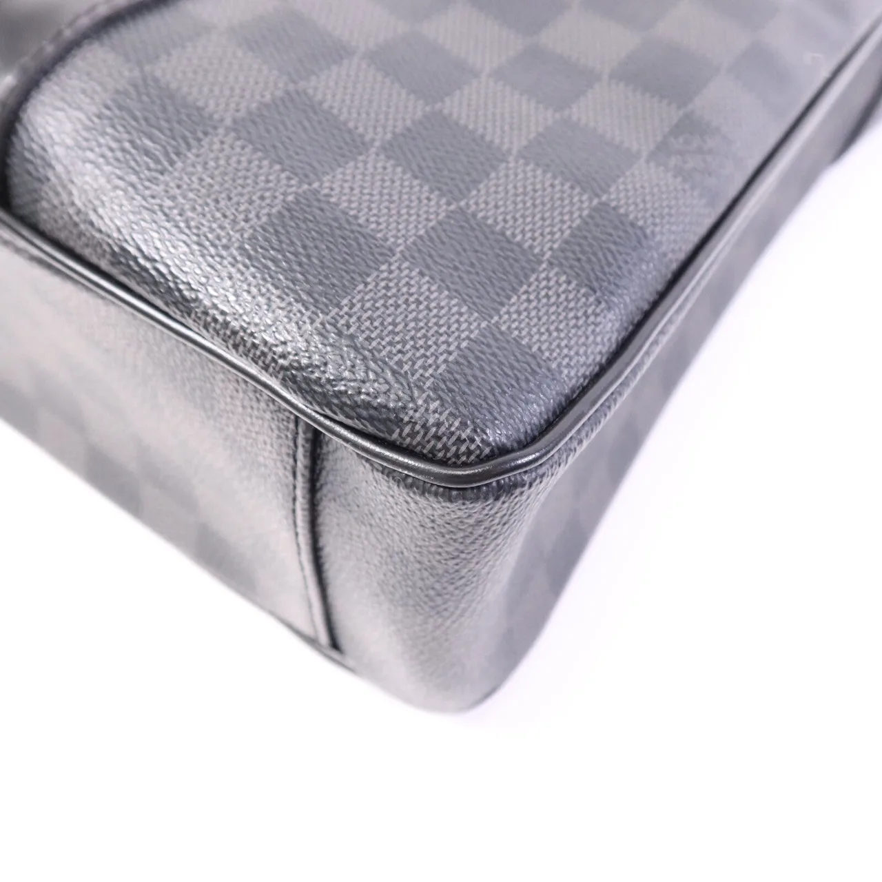 LOUIS VUITTON N51192 2-Way Bag Coated Canvas 黑色 / Black Coated Canvas Rank A - Thumbnail 11