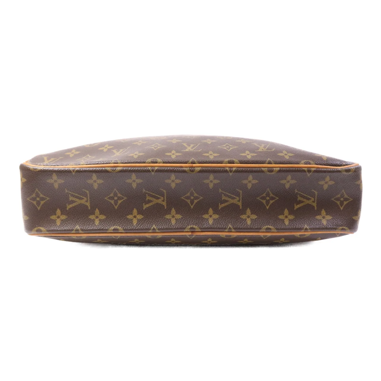 LOUIS VUITTON Porte Documents M53343 Handbag Coated Canvas 棕色 Coated Canvas Rank B - Thumbnail 4