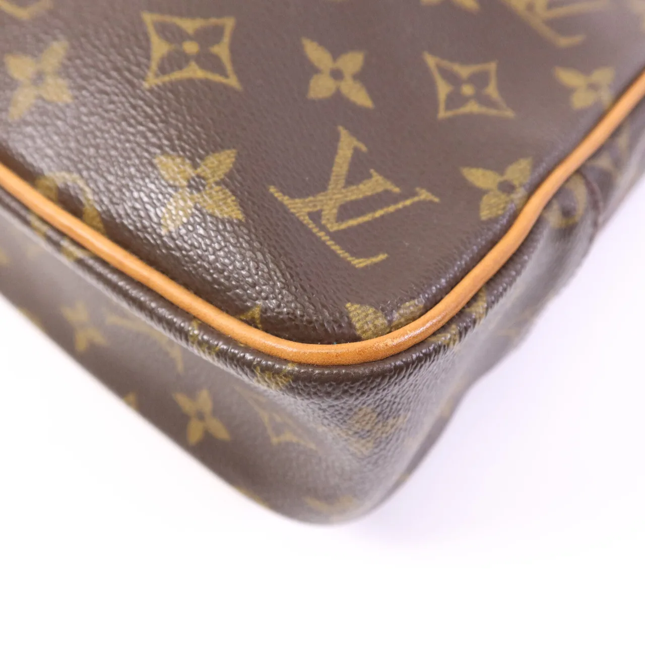 LOUIS VUITTON Porte Documents M53343 Handbag Coated Canvas 棕色 Coated Canvas Rank B - Thumbnail 11