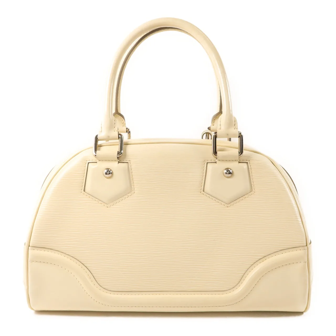 LOUIS VUITTON Montaigne M5932J Handbag Calfskin 白色 / Ivory Calfskin Rank B - Thumbnail 2