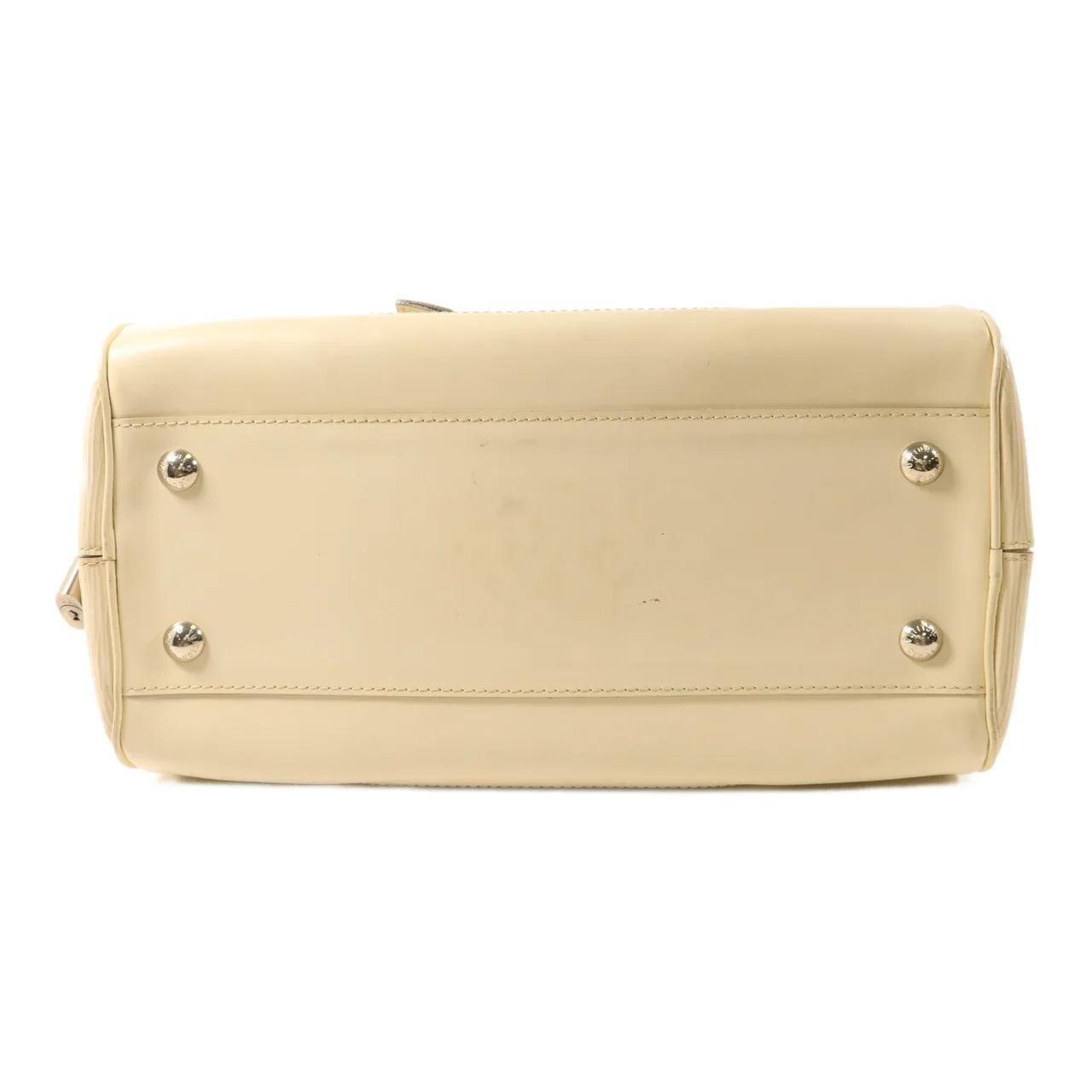 LOUIS VUITTON Montaigne M5932J Handbag Calfskin 白色 / Ivory Calfskin Rank B - Thumbnail 4
