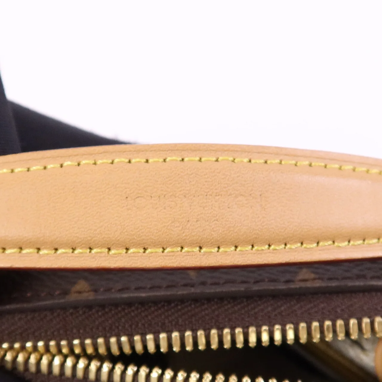 LOUIS VUITTON Utility M80446 兩用包 塗層帆布 棕色 塗層帆布 中古品A - 縮圖 13