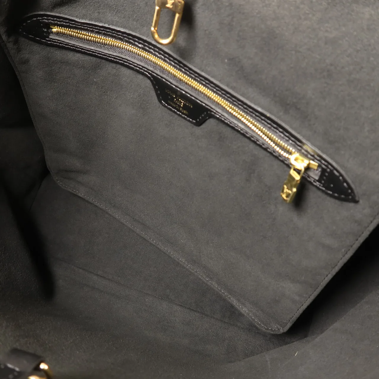 LOUIS VUITTON Neverfull M57230 Tote Bag Canvas 黑色 / 白色 / Black Canvas Rank A - Thumbnail 5