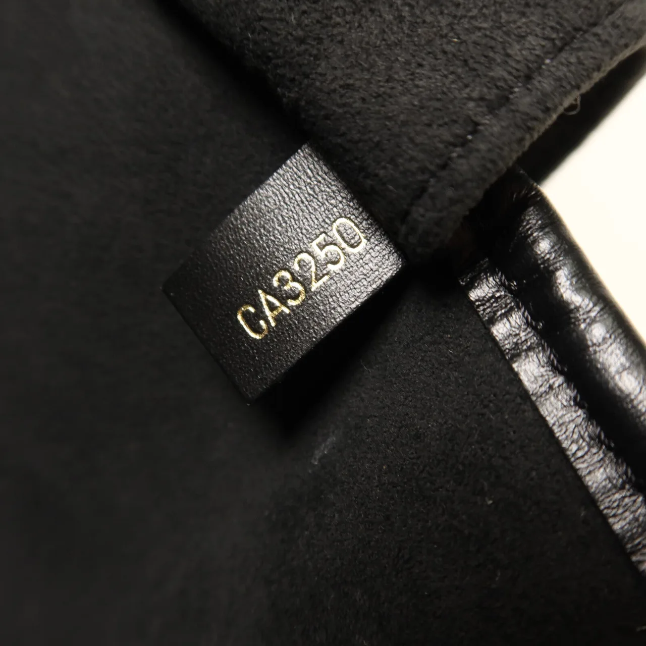 LOUIS VUITTON Neverfull M57230 Tote Bag Canvas 黑色 / 白色 / Black Canvas Rank A - Thumbnail 6