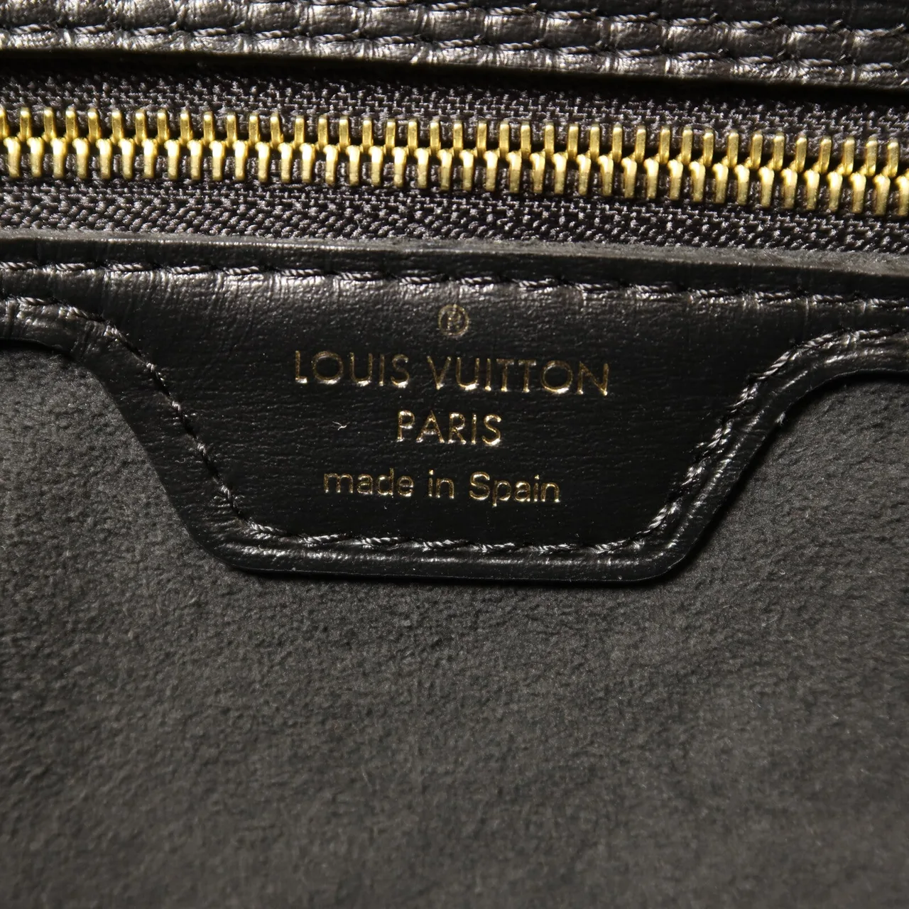 LOUIS VUITTON Neverfull M57230 Tote Bag Canvas 黑色 / 白色 / Black Canvas Rank A - Thumbnail 7