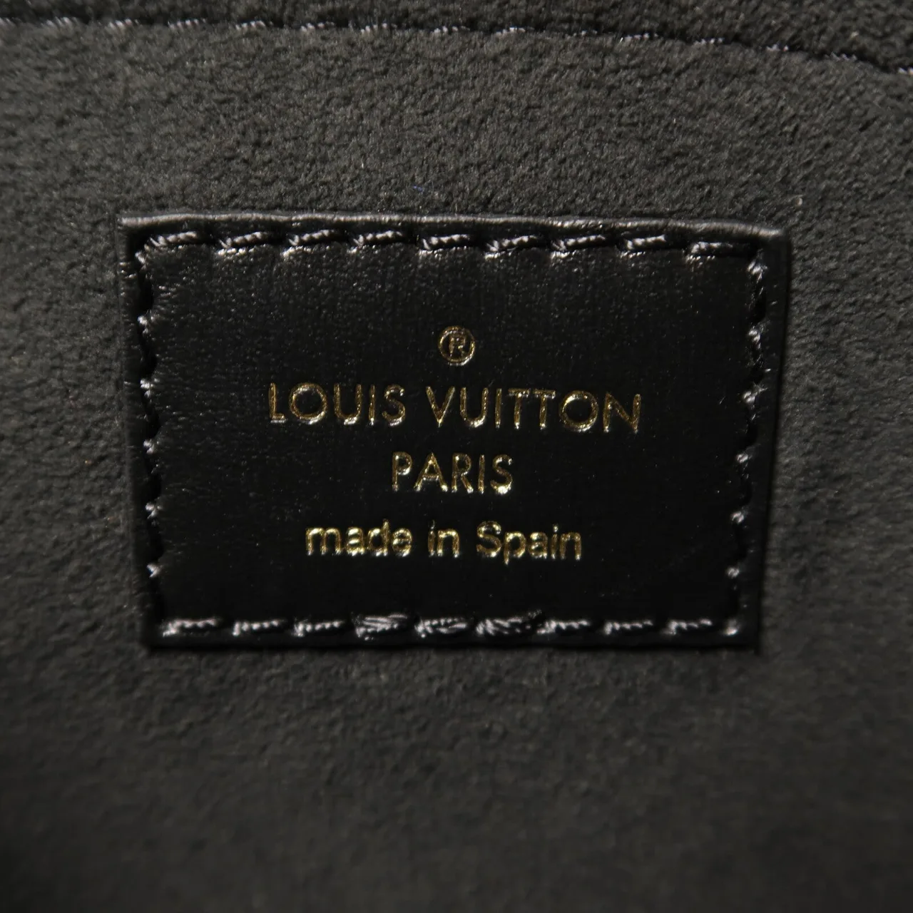 LOUIS VUITTON Neverfull M57230 Tote Bag Canvas 黑色 / 白色 / Black Canvas Rank A - Thumbnail 18