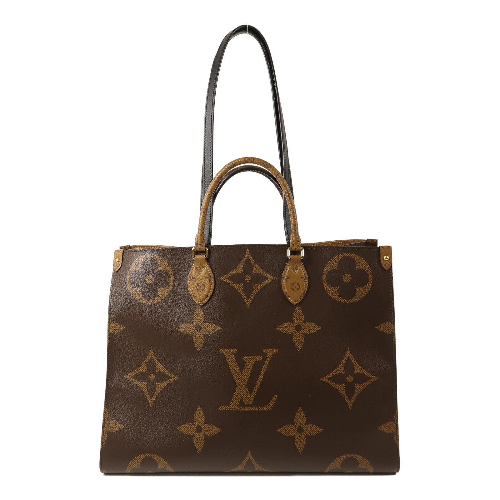LOUIS VUITTON OnTheGo M45320 2-Way Bag Coated Canvas