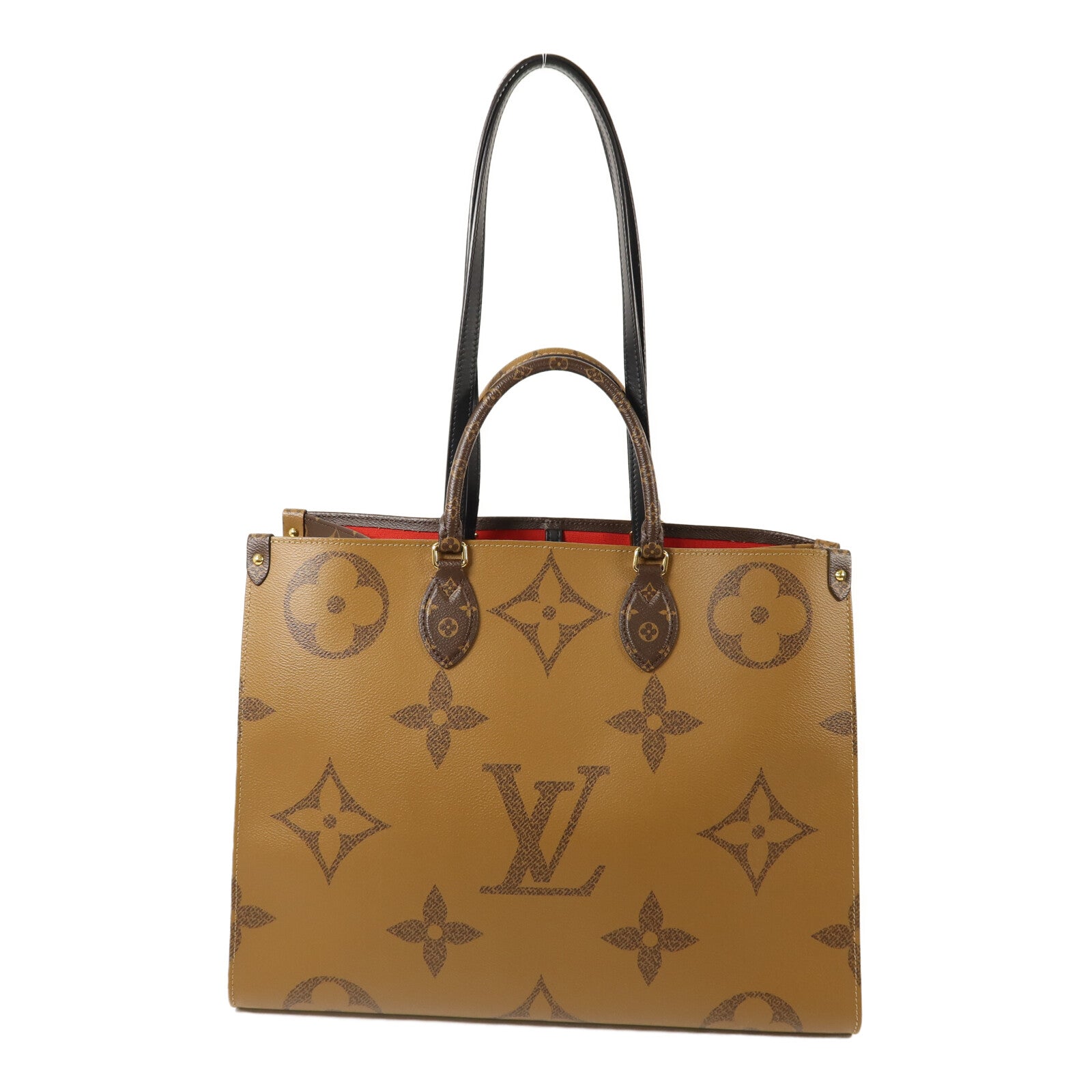 LOUIS VUITTON OnTheGo M45320 2-Way Bag Coated Canvas 2