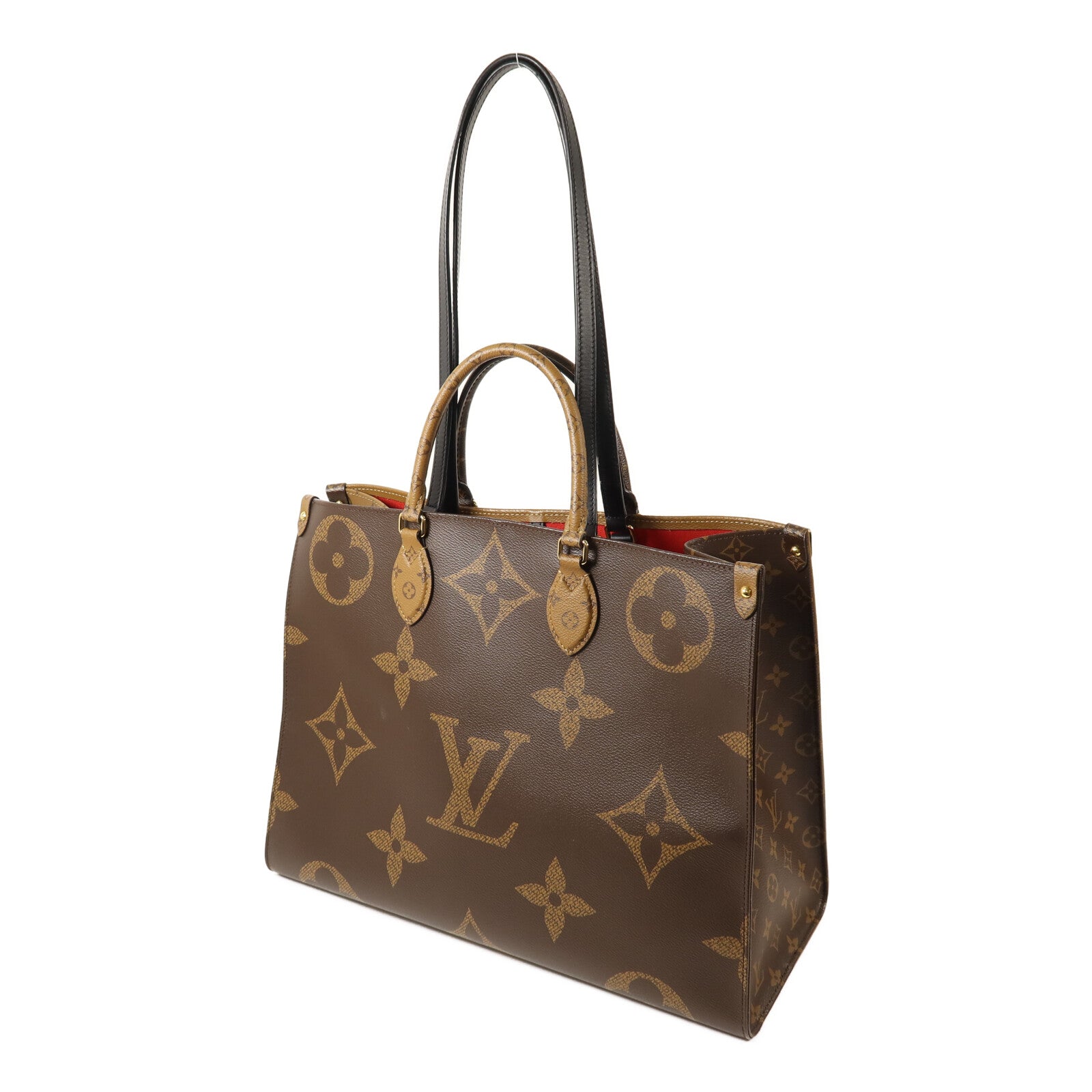 LOUIS VUITTON OnTheGo M45320 2-Way Bag Coated Canvas 3