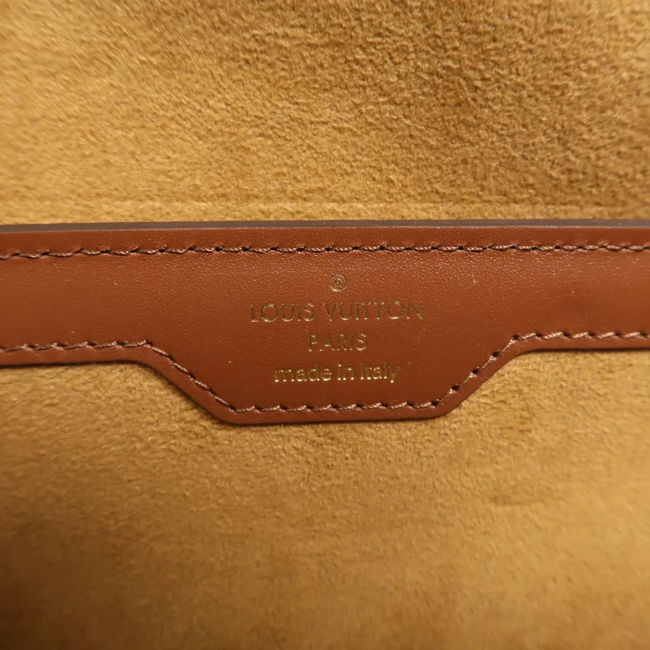 LOUIS VUITTON Papillon M57835 兩用包 塗層帆布 棕色 / Brown 塗層帆布 中古品A - 縮圖 6