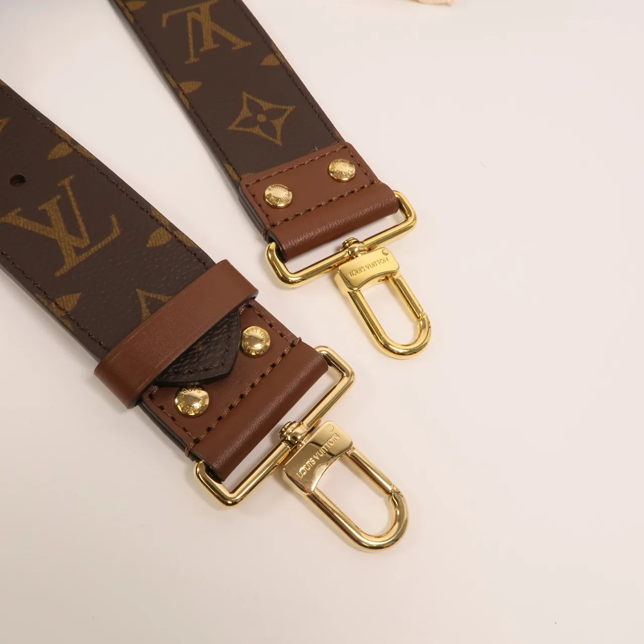 LOUIS VUITTON Papillon M57835 兩用包 塗層帆布 棕色 / Brown 塗層帆布 中古品A - 縮圖 15