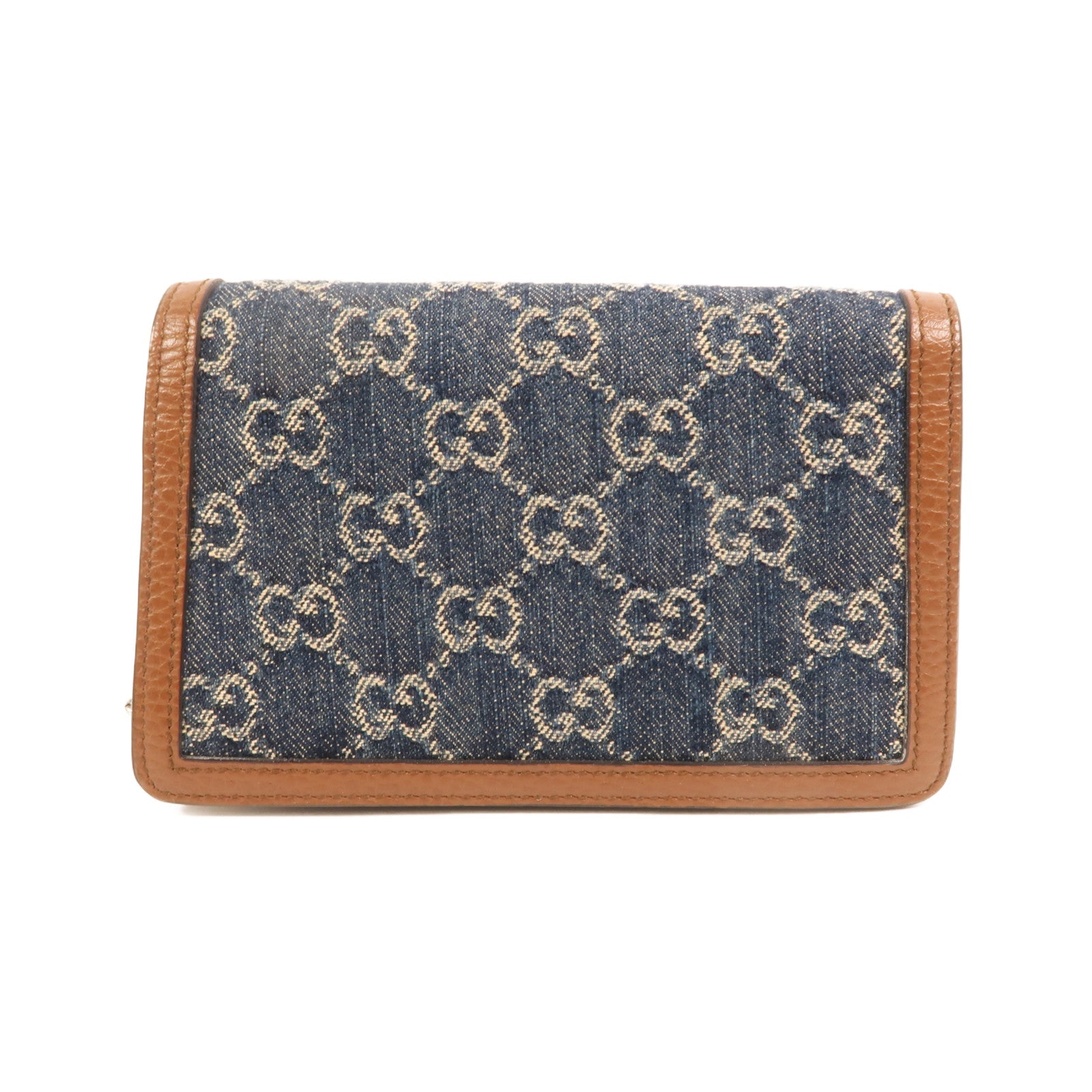 LOUIS VUITTON 476432 肩背包 denim 2