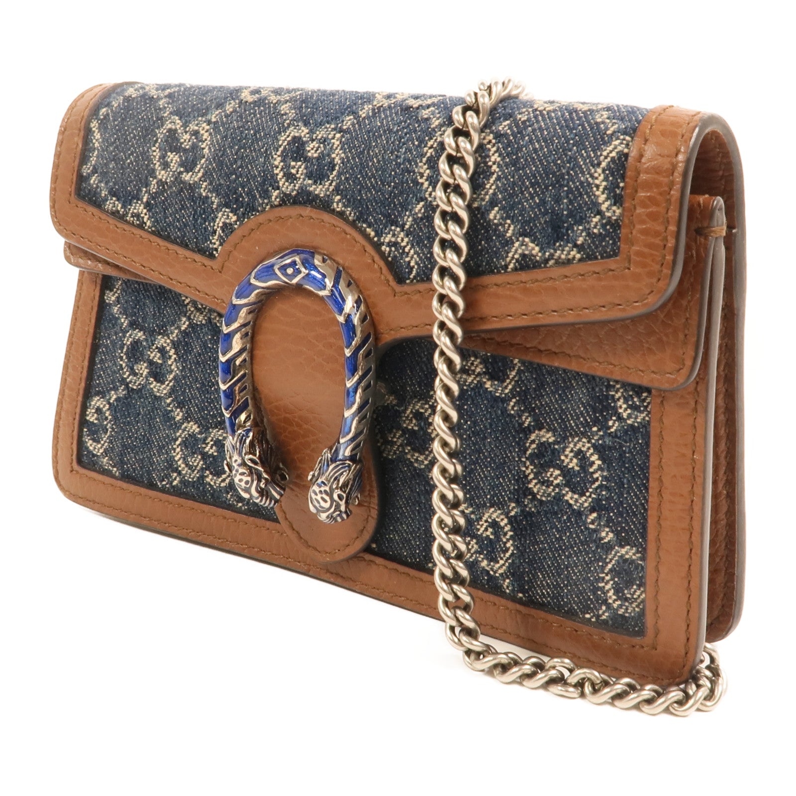 LOUIS VUITTON 476432 肩背包 denim 3