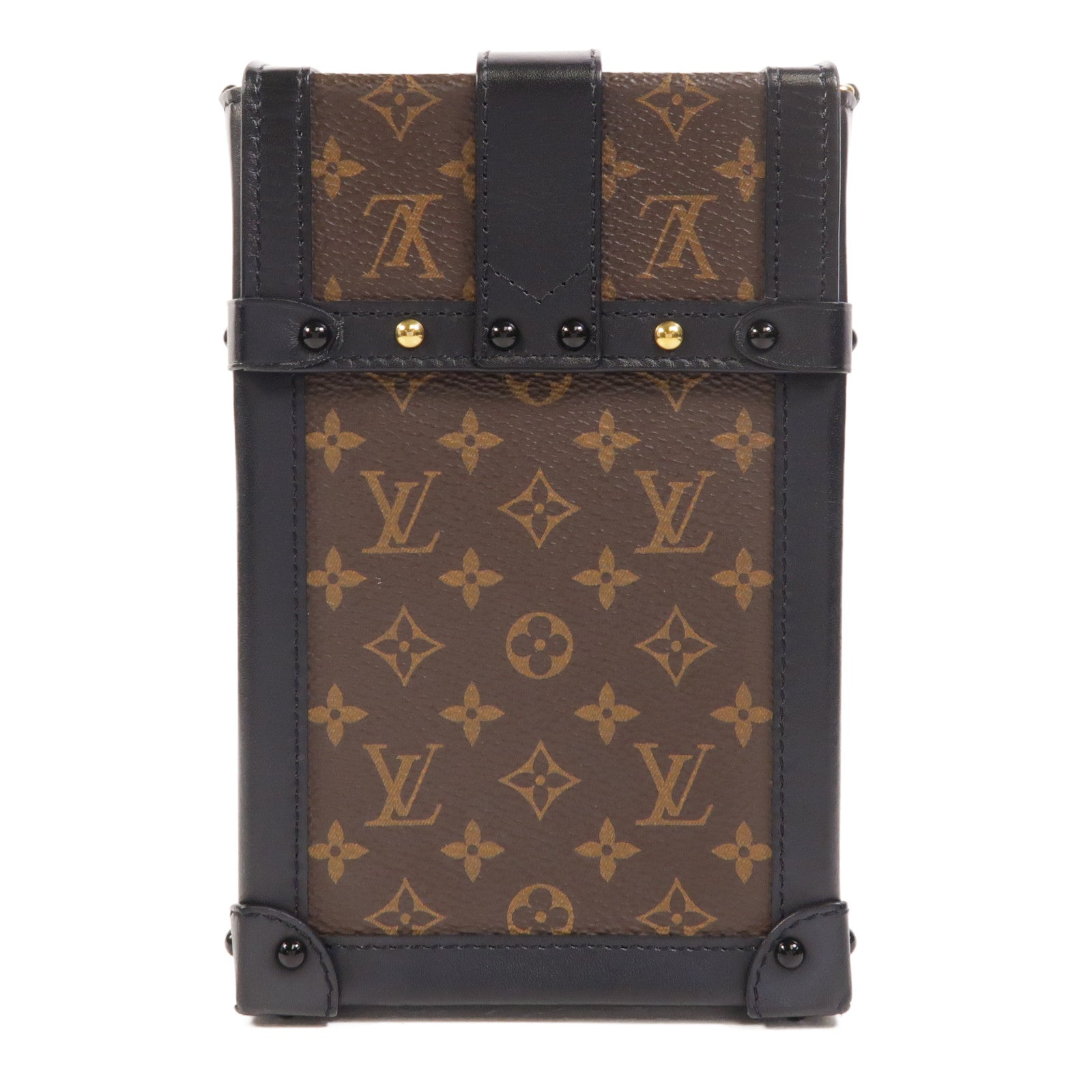 LOUIS VUITTON Trunk M63913 Shoulder Bag Coated Canvas 2
