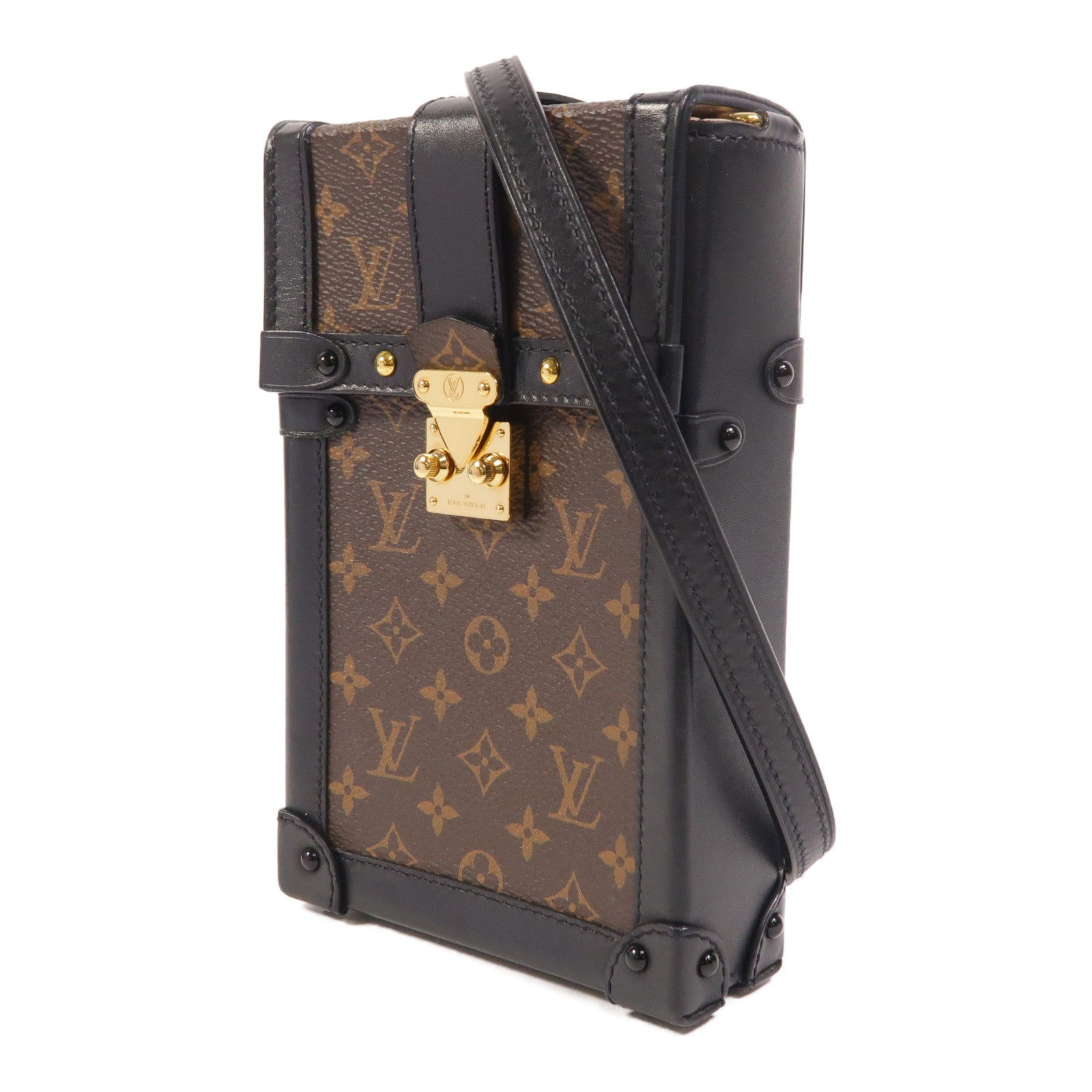 LOUIS VUITTON Trunk M63913 Shoulder Bag Coated Canvas 3