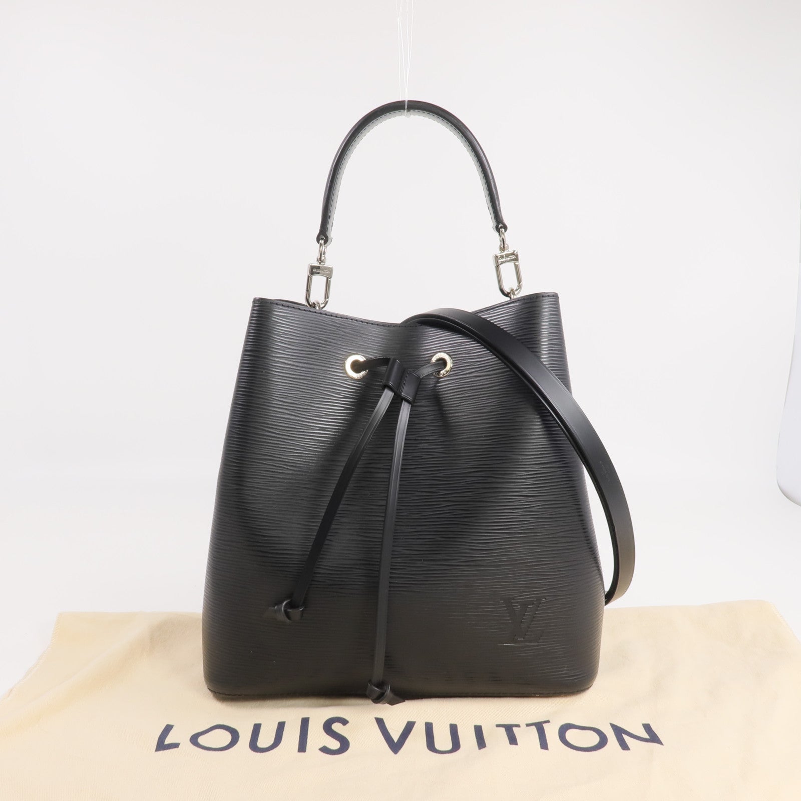 LOUIS VUITTON NeoNoe M54366 2-Way Bag Calfskin 17