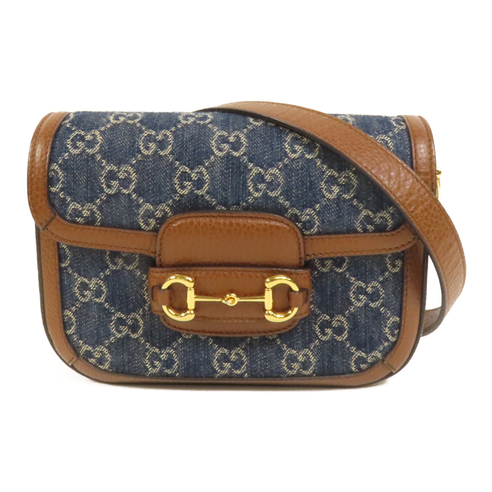 LOUIS VUITTON 658574 肩背包 denim