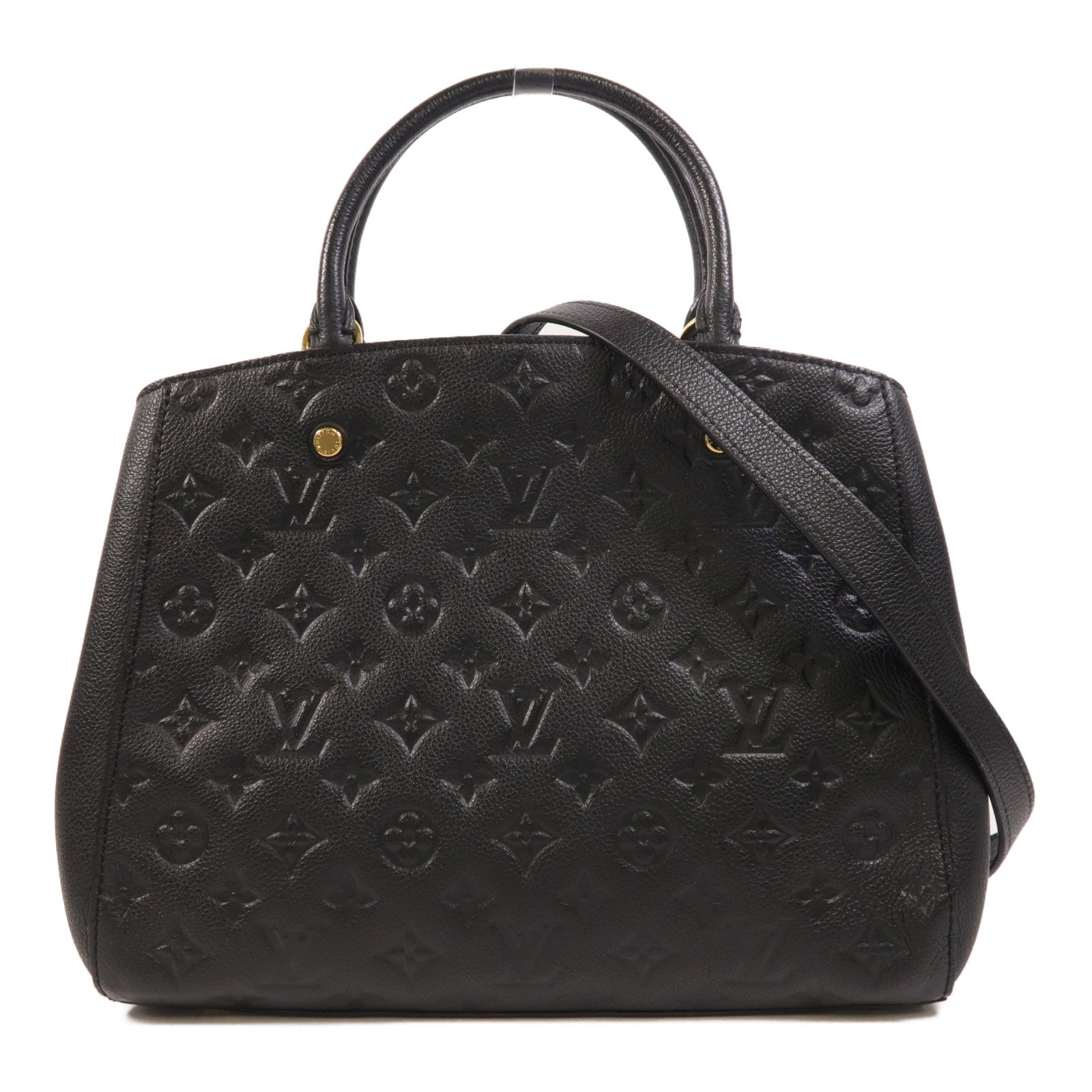 LOUIS VUITTON Montaigne M41048 2-Way Bag Calfskin